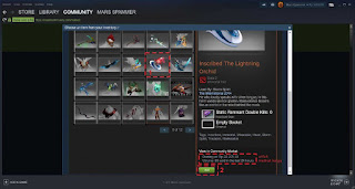 How to Sell Game Items on the Steam Market