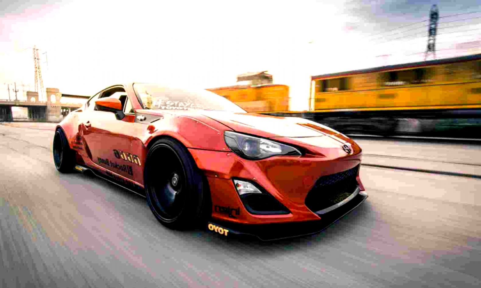 Speed Toyota Ft 86 Black Wallpaper Hd Wallpapers Latest