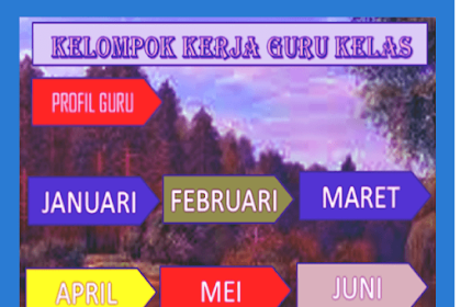 Aplikasi Pengolahan Data Dan Acara Kkg Format Excel