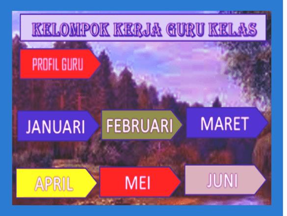 Aplikasi Pengolahan Data Dan Acara Kkg Format Excel