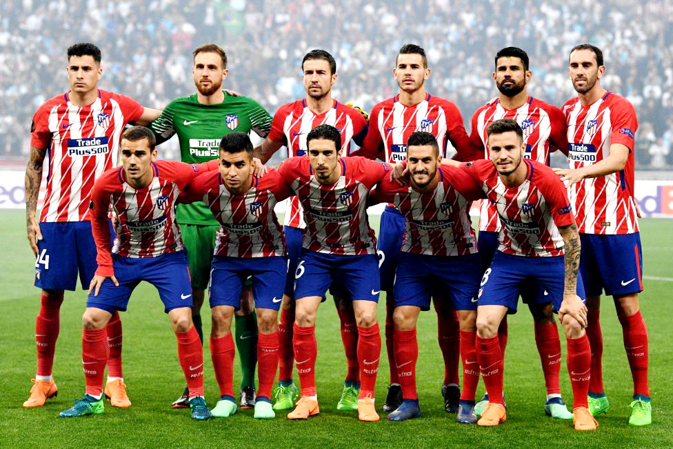ATLÉTICO DE MADRID contra Olympique de