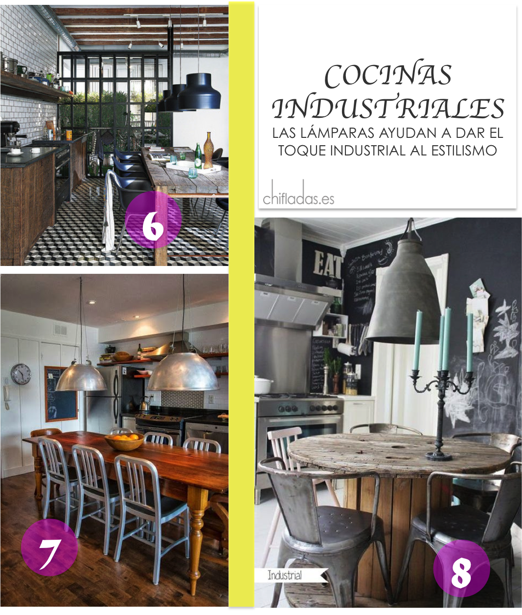las ideas de chifladas: ESTILOS DE COCINA