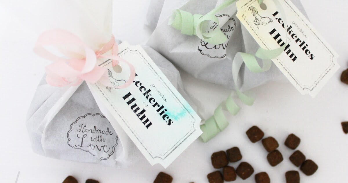 Gesunde, getreidefreie Leckerchen für Hunde vier Rezepte