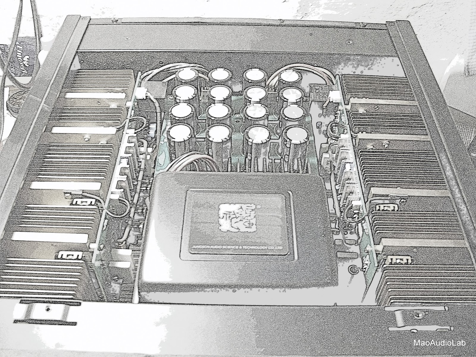 Mao Audiophile Modifications: Jungson JA88D 80W pure class-A Amplifier