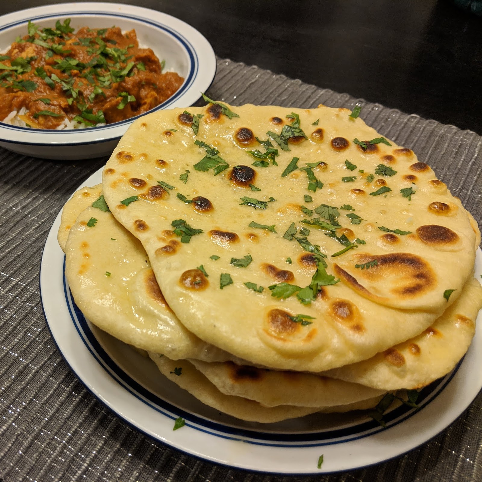Garlic Naan