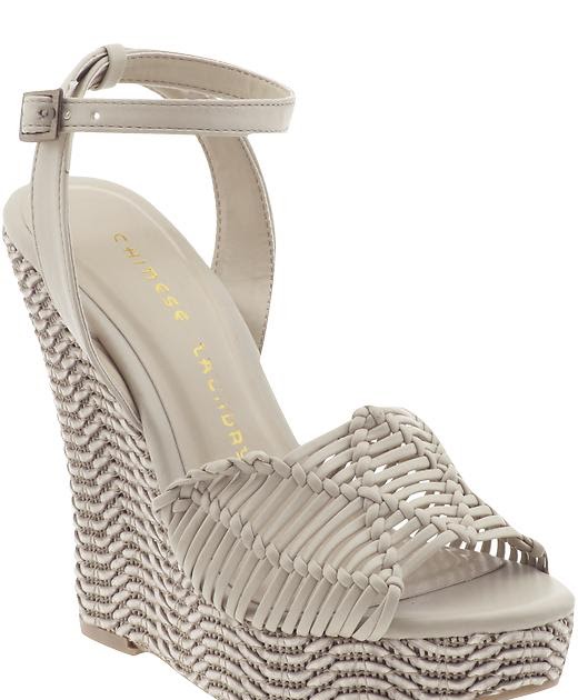 chinese laundry wedges dsw