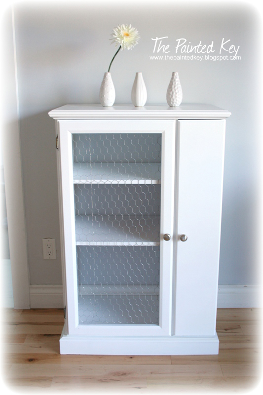 The Painted Key The "not so real" Wood