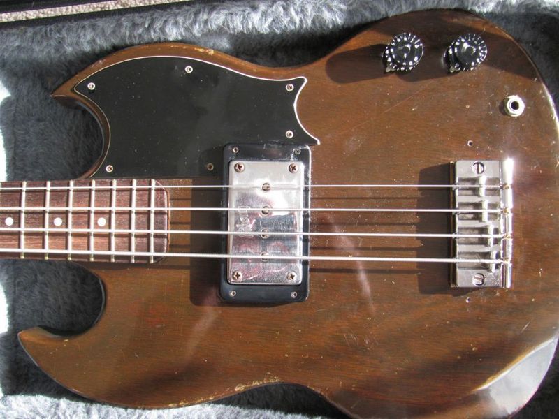 Canadian Vintage Guitar Hunt 70's GIBSON EB0L Bass Guitar