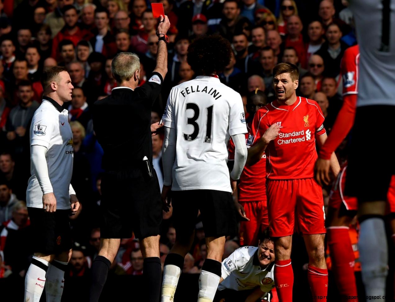 Liverpool vs Manchester United match report Juan Mata inspires