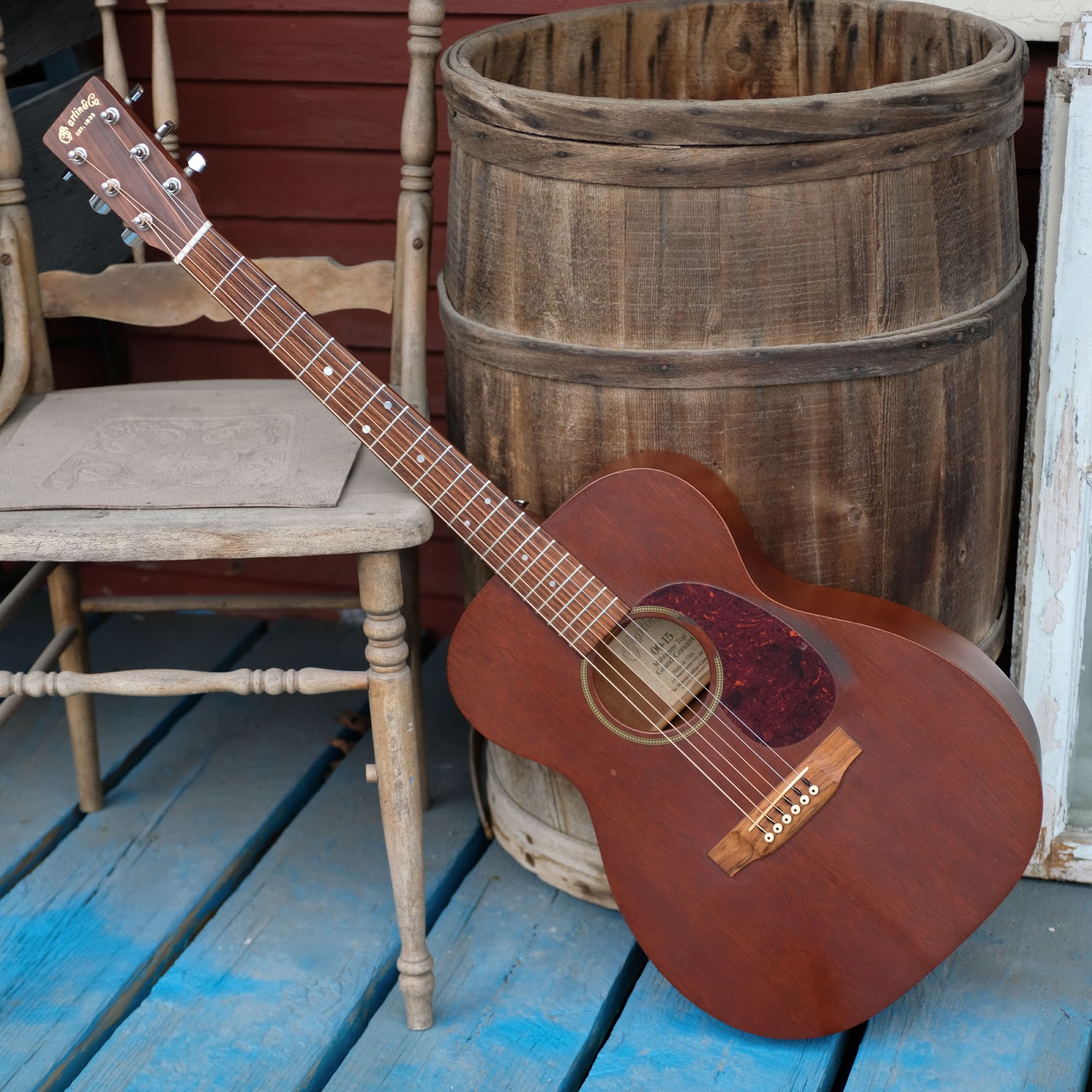 Martin 00-15 USA製 グロスフィニッシュ 旧仕様 レア マーティン