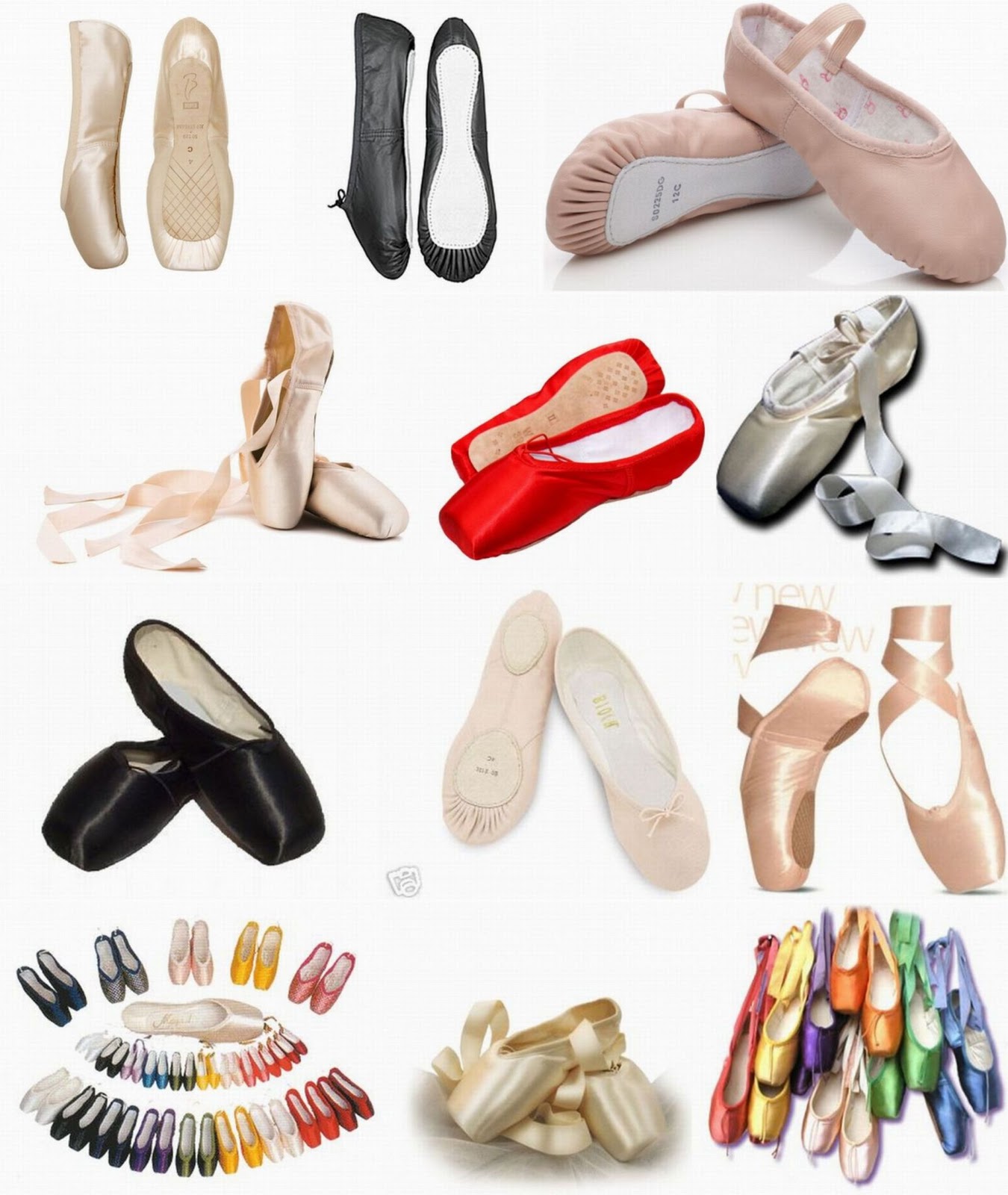El Mundo de la Danza Zapatos de Baile/Dance Shoes