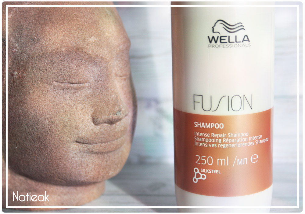 shampoing fusion reparation intense