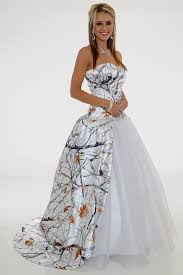 The Cheap Camo Wedding Dress