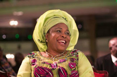 hh Former First Lady, Patience Jonathan, visits Skyebank in Abuja over her unfrozen $5.9m