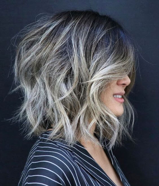 24+ Latest Inverted Bob Hairstyles For Women To Try In 2019 an inverted bob is a stylish hairstyle trend that can return with you back to the time of 24+ Latest Inverted Bob Hairstyles For Women To Try In 2019