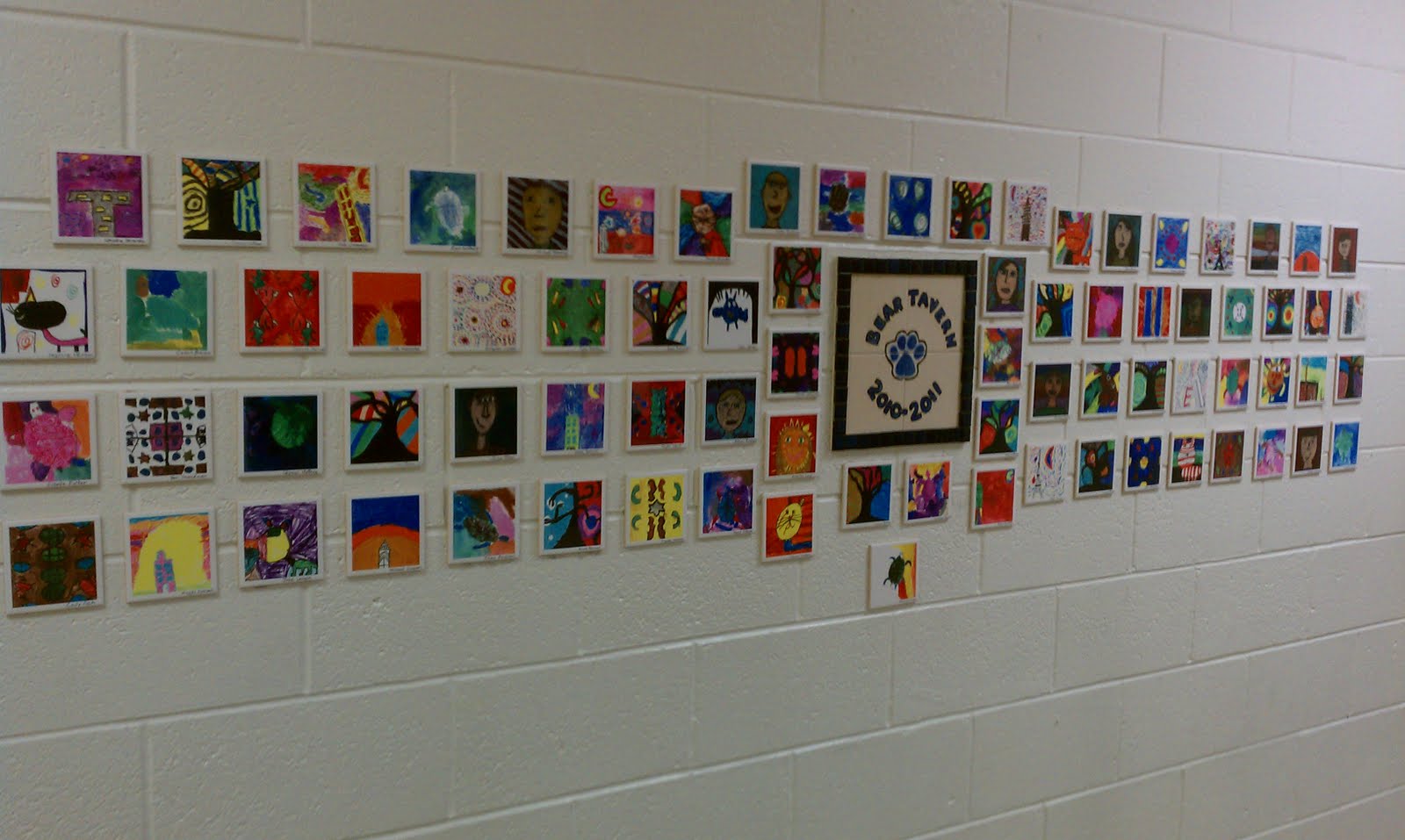 Art Rocks Tile Wall Square 1 It S Long And Narrow