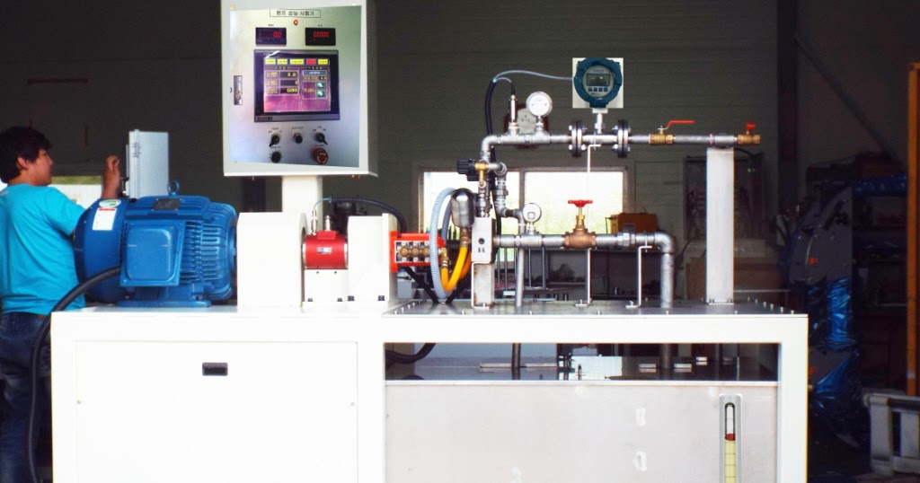 Fluid Test PUMP PERFORMANCE TEST FACILITY