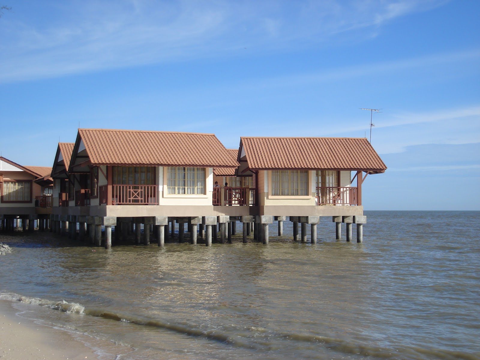 Dorani Bayu Resort: Jenis Penginapan Menarik