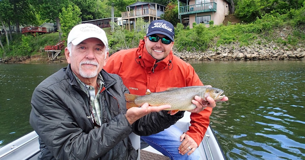 A Fly Fishing Report and Blog for the White and Norfork Rivers in