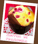 Muffins de frambuesa