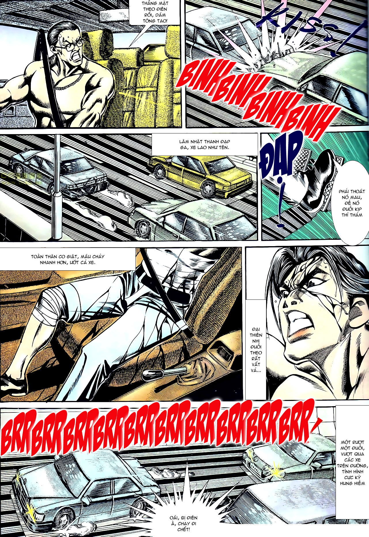 Người Trong Giang Hồ chap 143 - Trang 24