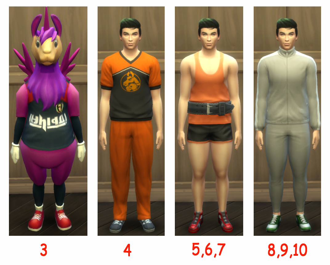 dybt sekstant Final Tutorial Telat Update: Athletic Career The Sims 4
