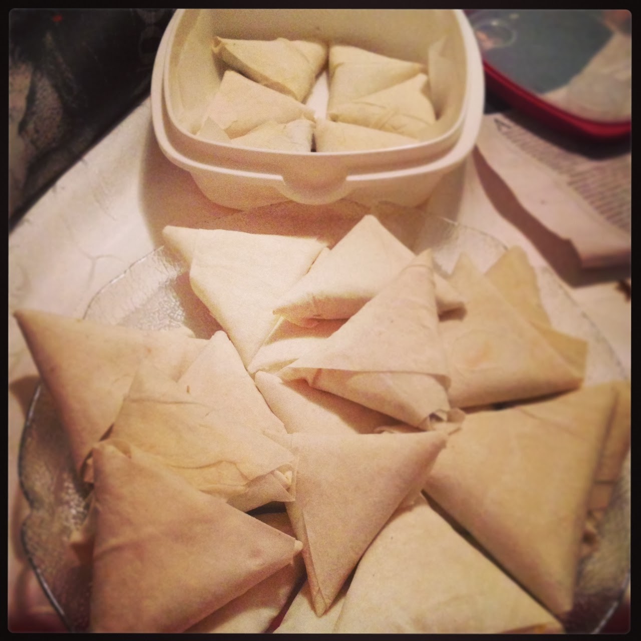 Ucan Jale�nin Maceralari Samosa (Mercimekli Muska Böreği)