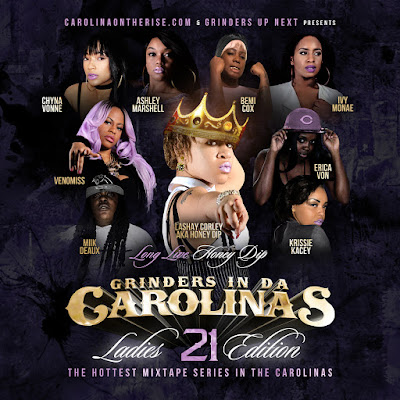Grinders In Da Carolinas Vol. 21 (Ladies Edition) @NCtoSCconnect / www.hiphopondeck.com
