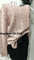 Maglieria femminile € 20 Maglieria femminile e abbigliamento negozio DonnaPiù Firenze