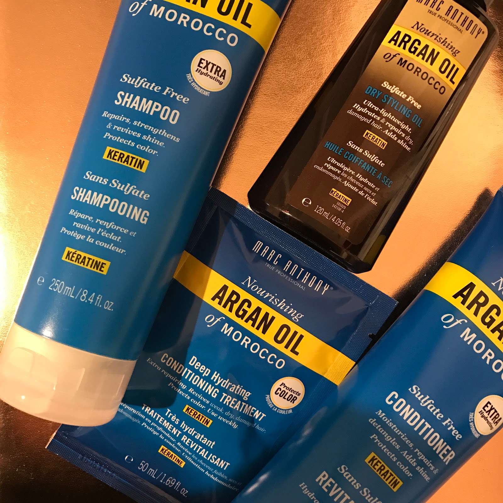 Marc Anthony Hair Partnership and Argan Oil Review A Cruelty Free Me