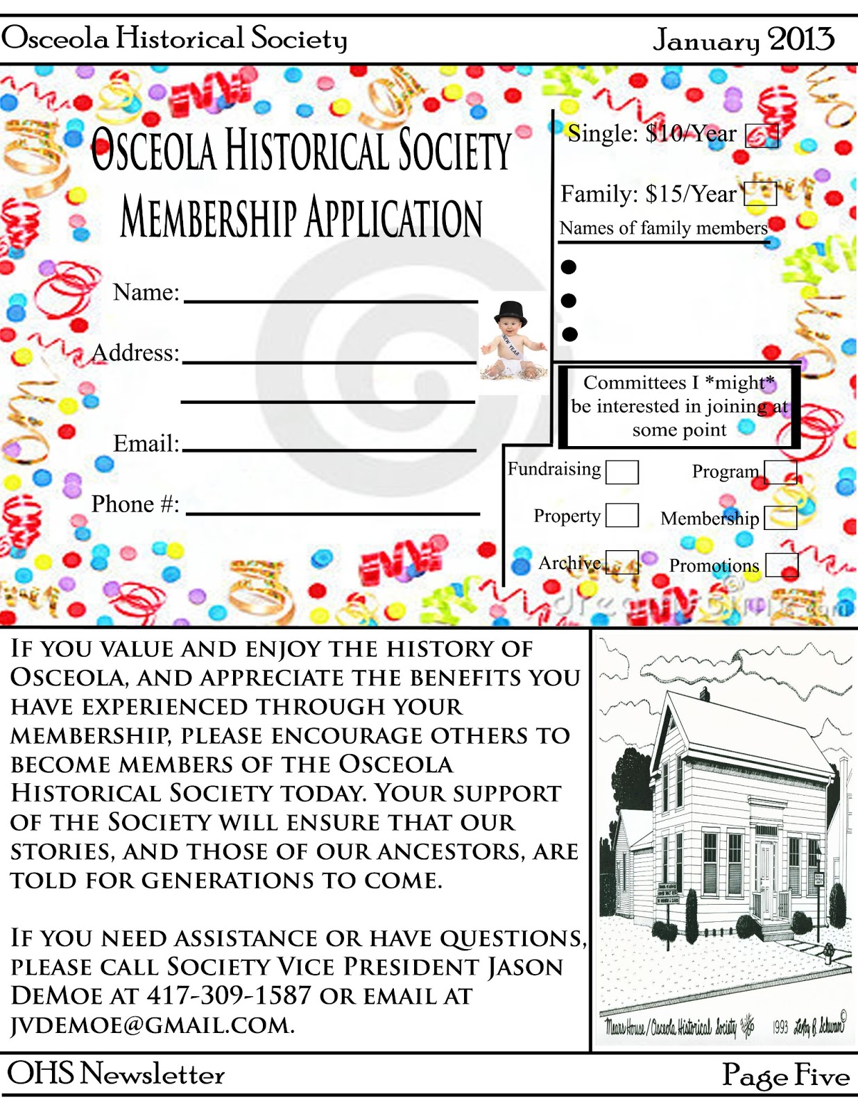 Osceola (Wisconsin) Historical Society Osceola Historical Society