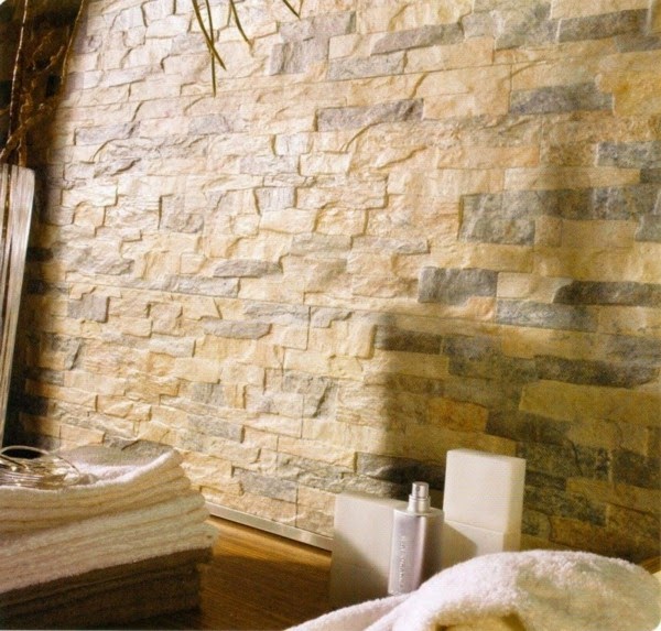 Cool tiles imitates natural stone!