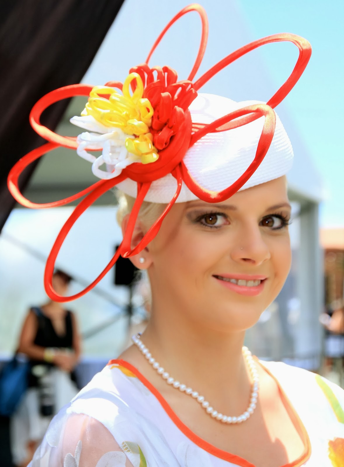 Racing Fashion Fashions on the Field at Magic Millions 2014
