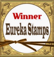 2 x Eureka Stamps Winner