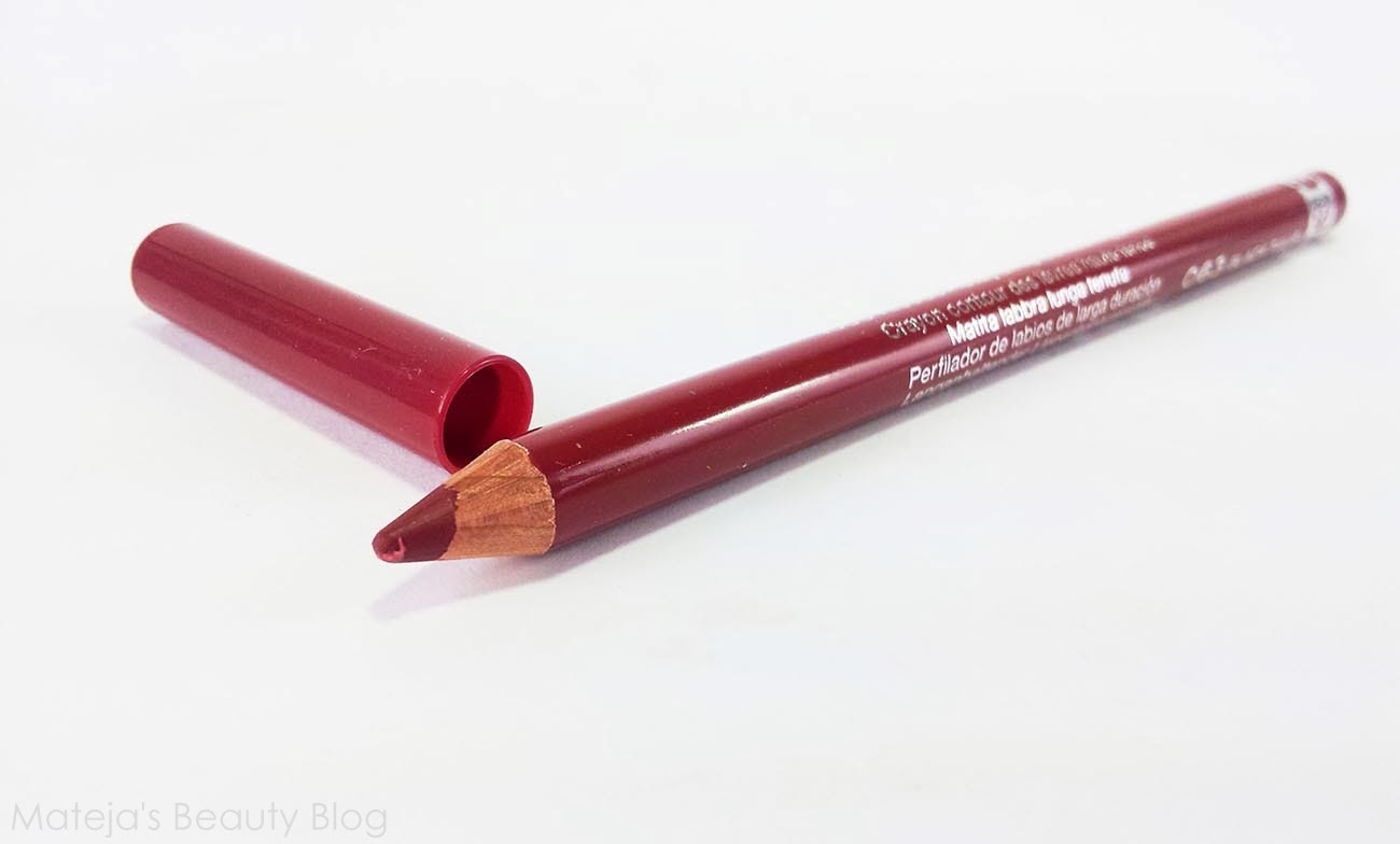 Rimmel Lasting Finish 1000 Kisses Lipliner Pencil in Black Tulip