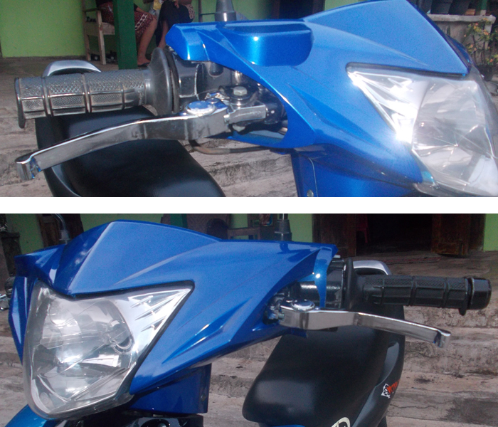 Modif Jupiter Generasi Pertama