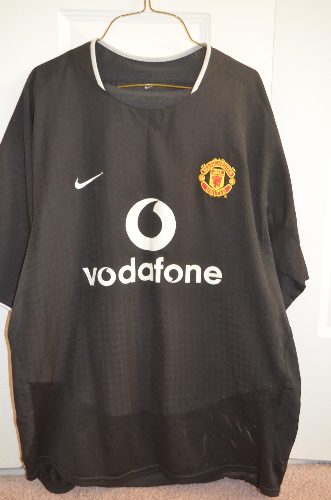 Kit Collection My Soccer Jersey Collection Manchester United 20032005 Away