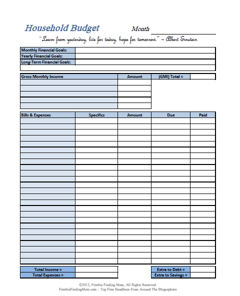 a-frugal-life-top-five-printable-budget-worksheets