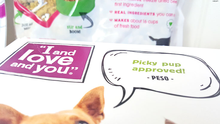 Find out more about I and love and you and gush about your pet for a chance to win an awesome prize pack!