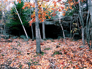 Bear Den, Acadia National Park (fall foliage)