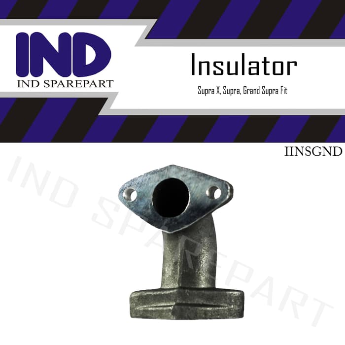 Insulator-Manipul-Intake Supra X/Supra/Grand/Supra Fit