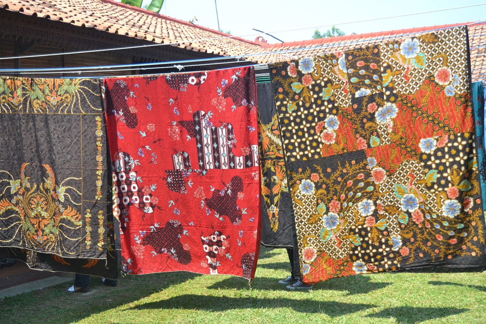 batik pesisiran pengantin jawa tengah