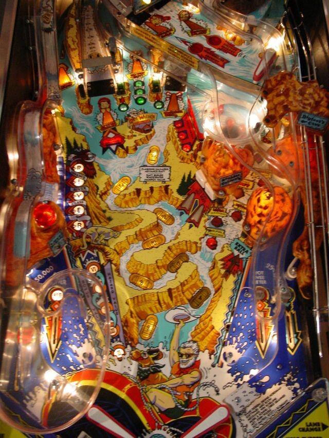 Arcade Throwback Top 10 pinball tables
