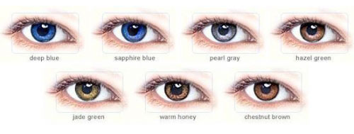 Colored Contact Lens