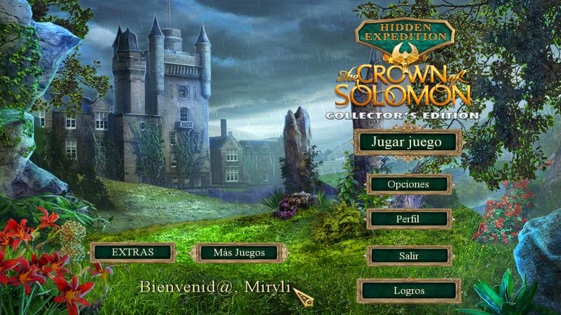 Hidden Expedition: The Crown of Solomon EC (Mega)
