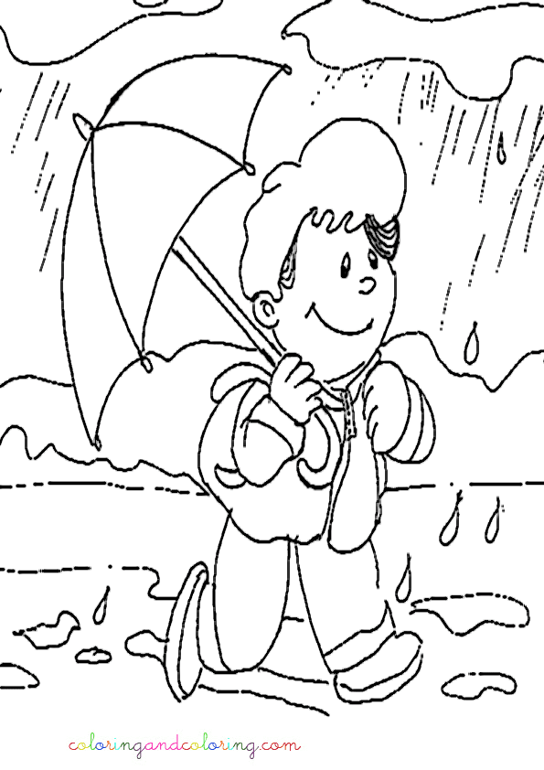 umbrella bird coloring pages - photo #39