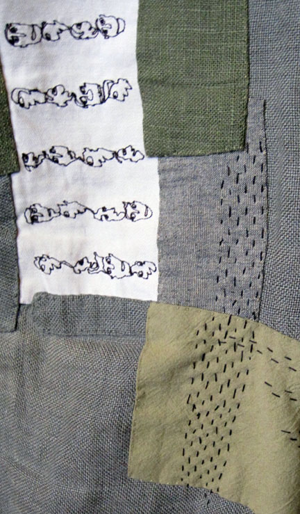 Stuff You Can't Have: Extreme Mending (Uber Boro)