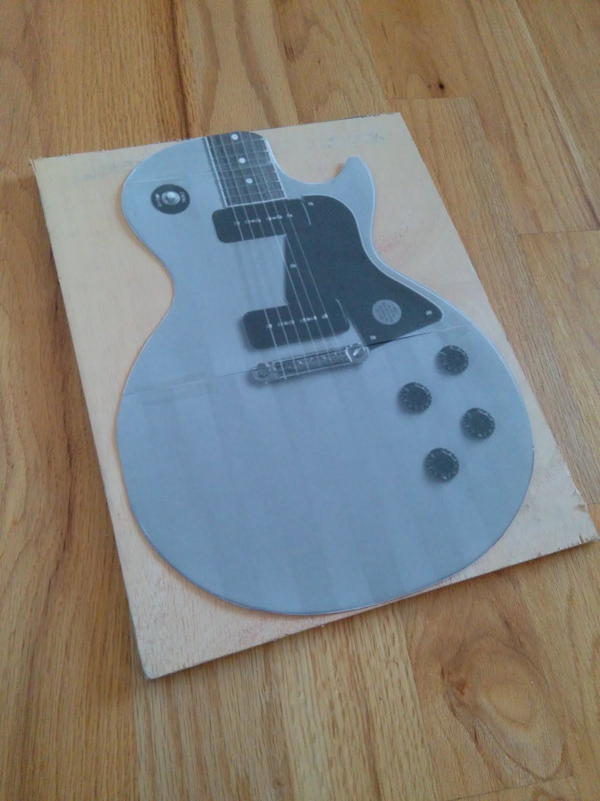 [Mattwins] Building a Guitar Body from Plywood, part I of III