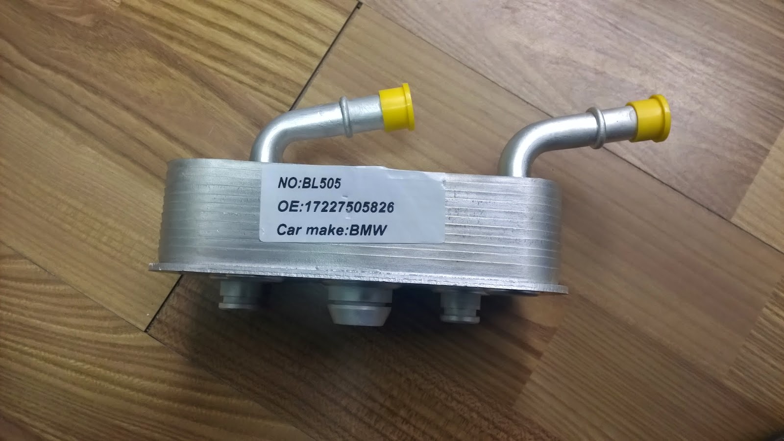 Wenzhou Typu Auto part Co.,Ltd. BMW Transmission Oil Cooler (Heat