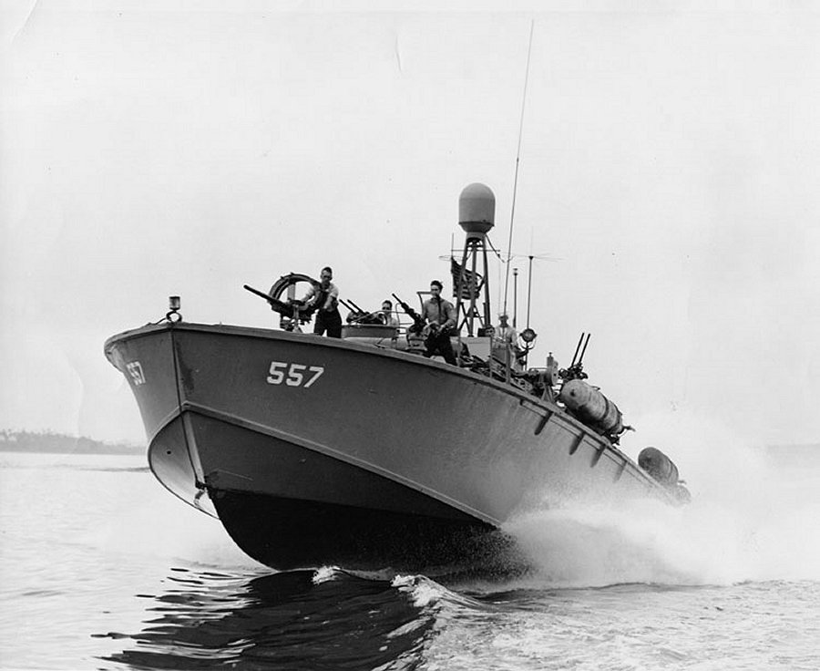 RIVETED: PT-557 MEDITERRANEAN CRUISE